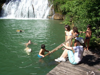 Hotel Fazenda Do Bertione Miranda Esterno foto