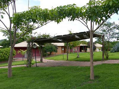 Hotel Fazenda Do Bertione Miranda Esterno foto