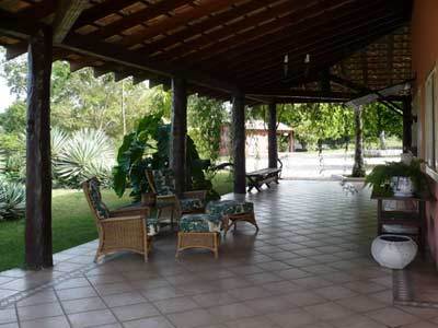 Hotel Fazenda Do Bertione Miranda Esterno foto