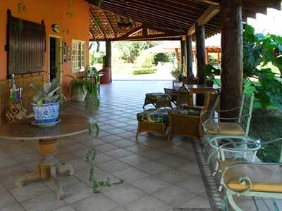 Hotel Fazenda Do Bertione Miranda Esterno foto