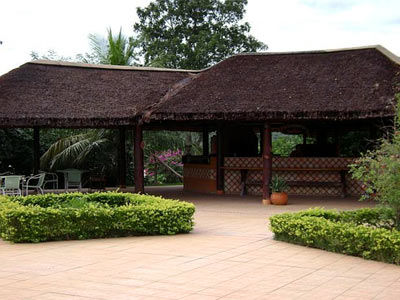Hotel Fazenda Do Bertione Miranda Esterno foto