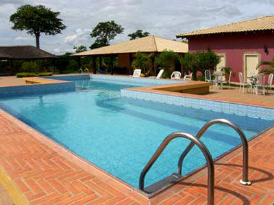 Hotel Fazenda Do Bertione Miranda Esterno foto